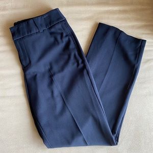 Dark blue dress pants